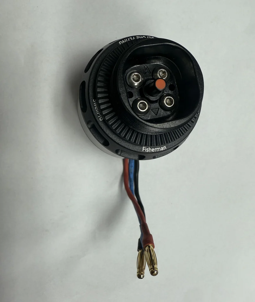 Motor FD1+/FD3 Naranja